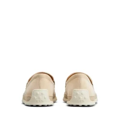 DAMES Tod's Loafers met Gesp en Gouden Afwerkingen