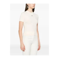 DAMES Jacquemus Logo Crew Neck T-shirt