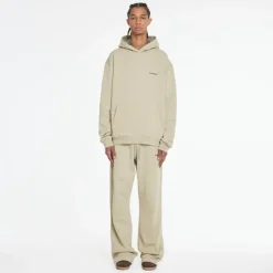 Heren FLÂNEUR Truien & Vesten^Logo Hoodie met Kangoeroezak