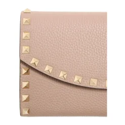 DAMES Valentino Garavani Beige Omslag Ketting-link Schoudertas