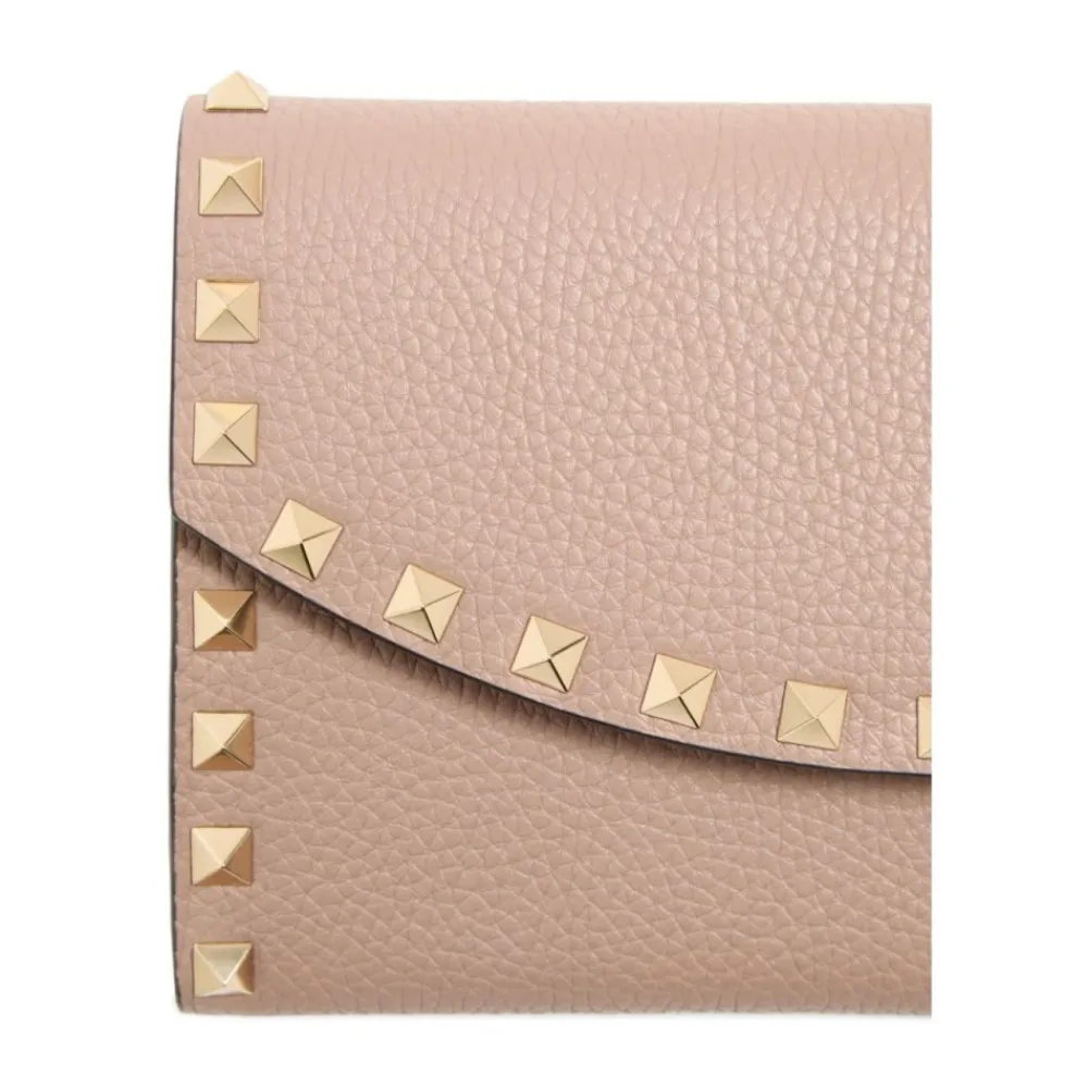 DAMES Valentino Garavani Beige Omslag Ketting-link Schoudertas