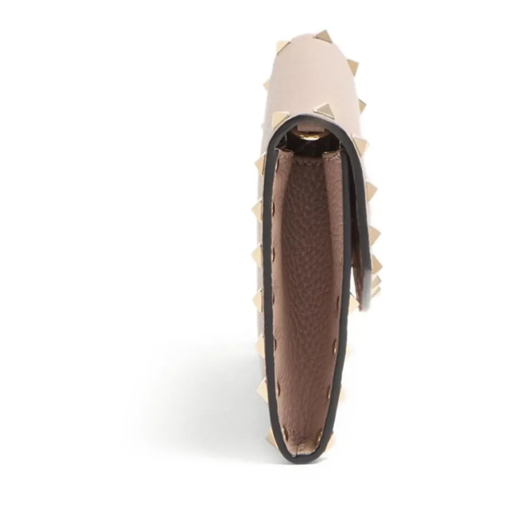 DAMES Valentino Garavani Beige Omslag Ketting-link Schoudertas