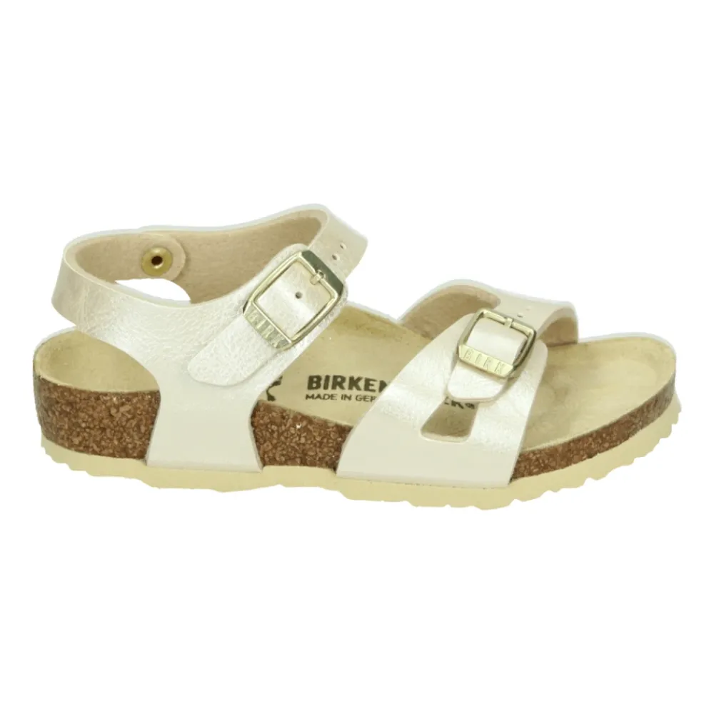 Birkenstock Sandalen^Pearl White Sandal