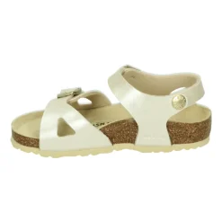 Birkenstock Sandalen^Pearl White Sandal