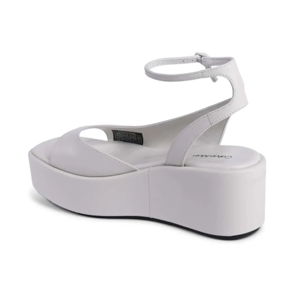 DAMES Calvin Klein Sleehakken^Platform Wedge Sandals