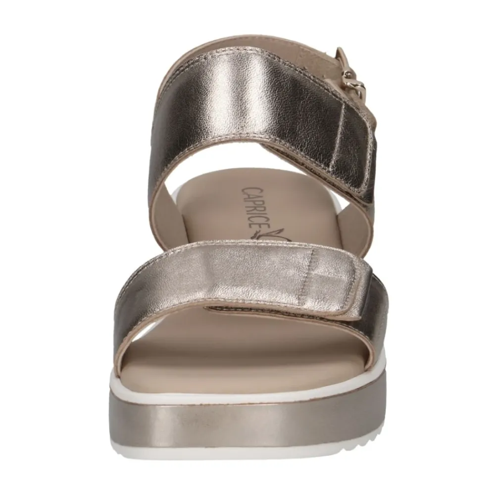 DAMES Caprice Sleehakken^Platte Casual Sandalen Vrouwen