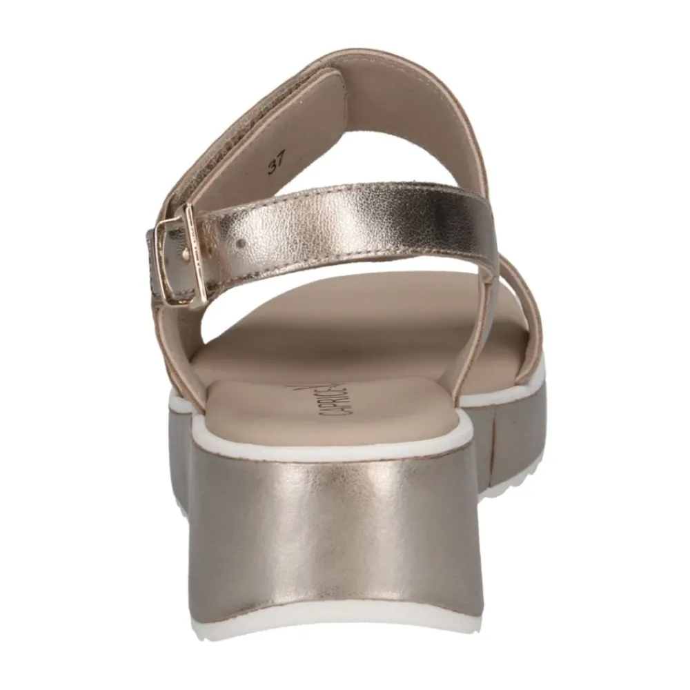 DAMES Caprice Sleehakken^Platte Casual Sandalen Vrouwen