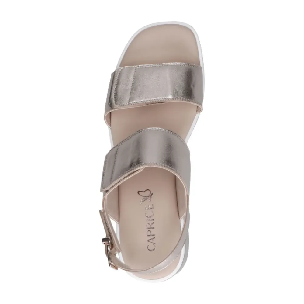 DAMES Caprice Sleehakken^Platte Casual Sandalen Vrouwen