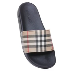 DAMES Burberry Slippers^Sandalen