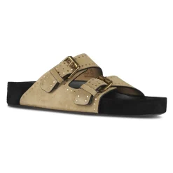 DAMES Isabel Marant Slippers^Sandalen LENNYO-GZ