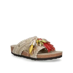 DAMES Elena Iachi Sandalen met Franjes