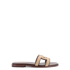 DAMES Tod's Sandalen met Iconisch Leren Vlechtwerk