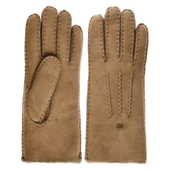 DAMES Emu Handschoenen^Schapenvacht Winterhandschoenen