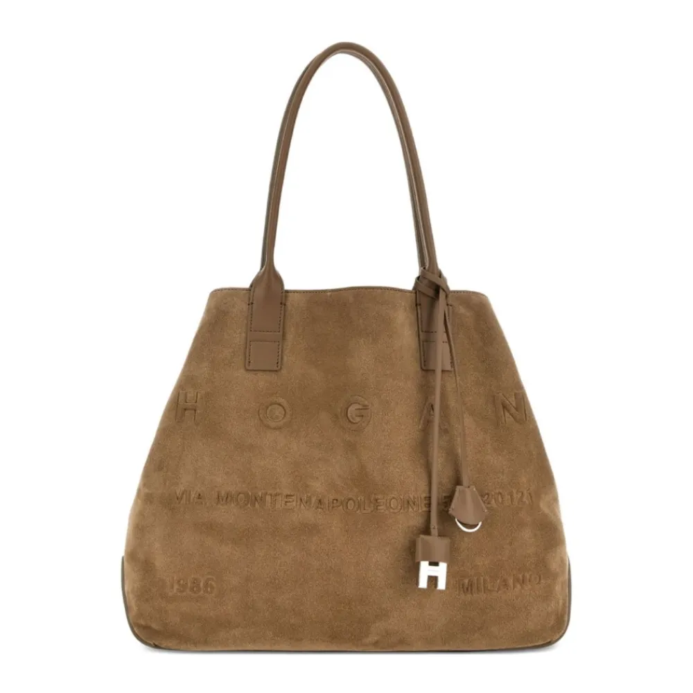 DAMES Hogan Shopper Tas voor Vrouwen