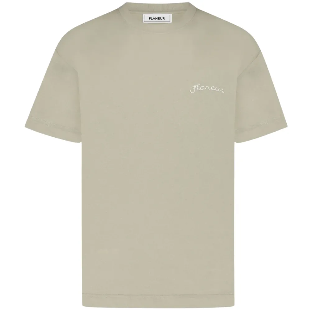 Heren FLÂNEUR Signature T-Shirt