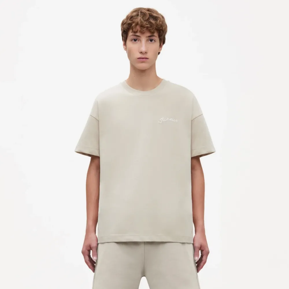 Heren FLÂNEUR Signature T-Shirt