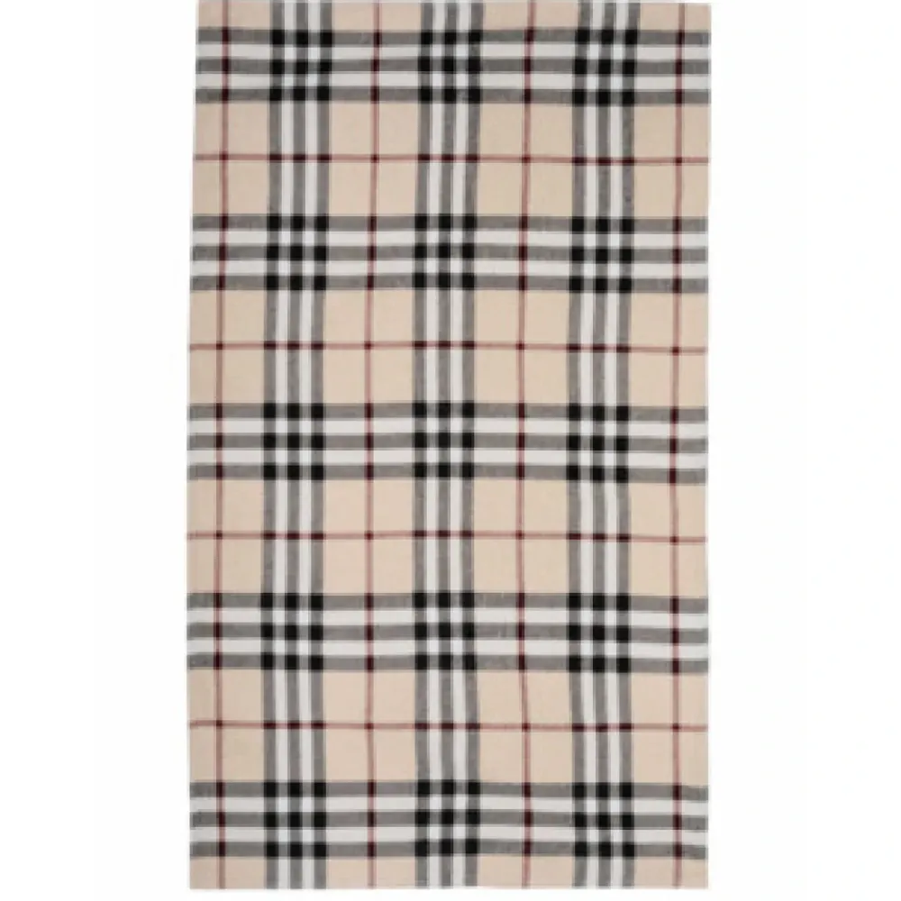 DAMES Burberry Sjaals^Beige Sjaal & Sjaal voor Dames