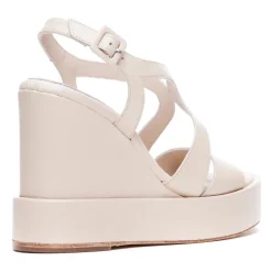 DAMES Paloma Barceló Sleehak Sandalen met Gesp