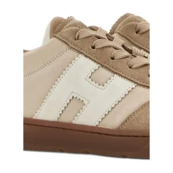 DAMES Hogan Sneakers met Logo Panelen