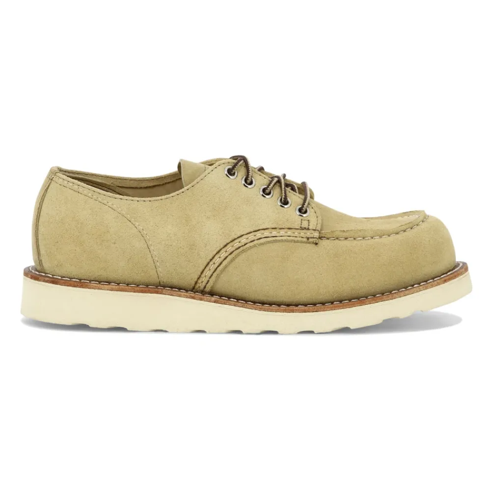 Heren Red Wing Shoes Nette Schoenen^Suède Oxford Veterschoenen