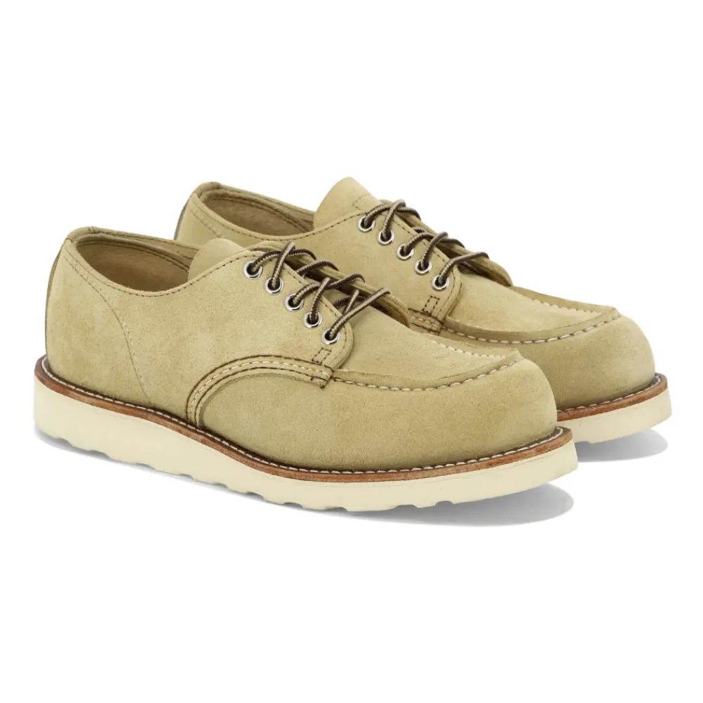 Heren Red Wing Shoes Nette Schoenen^Suède Oxford Veterschoenen