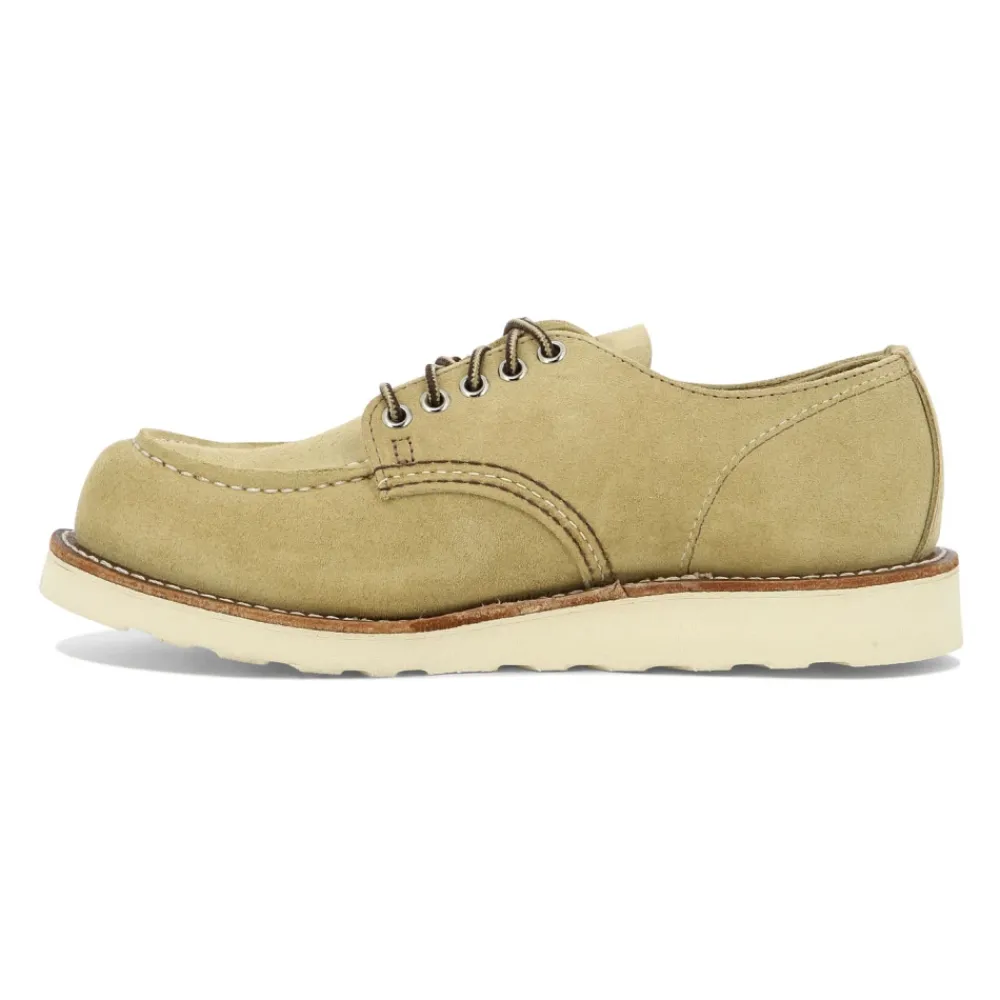 Heren Red Wing Shoes Nette Schoenen^Suède Oxford Veterschoenen