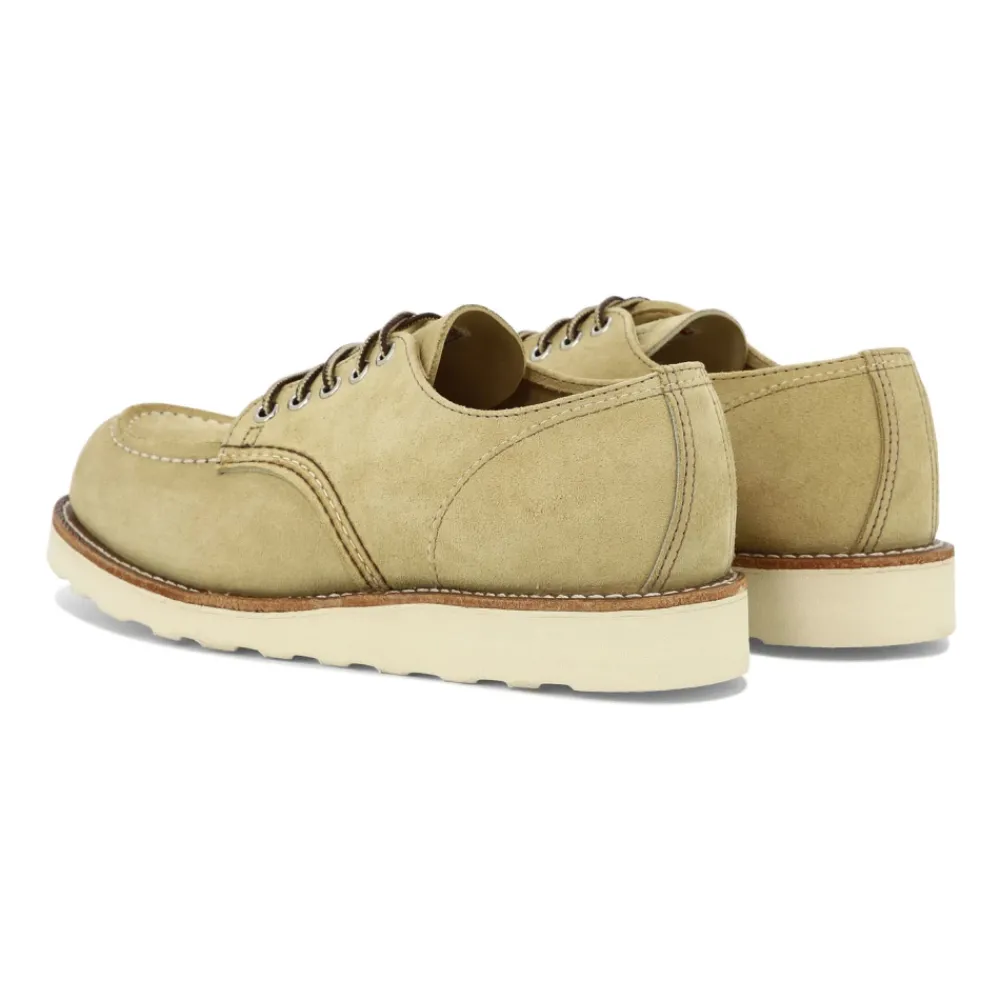 Heren Red Wing Shoes Nette Schoenen^Suède Oxford Veterschoenen