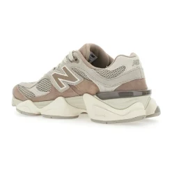 Heren New Balance Sneakers^Suède Sneakers met Zijlogo
