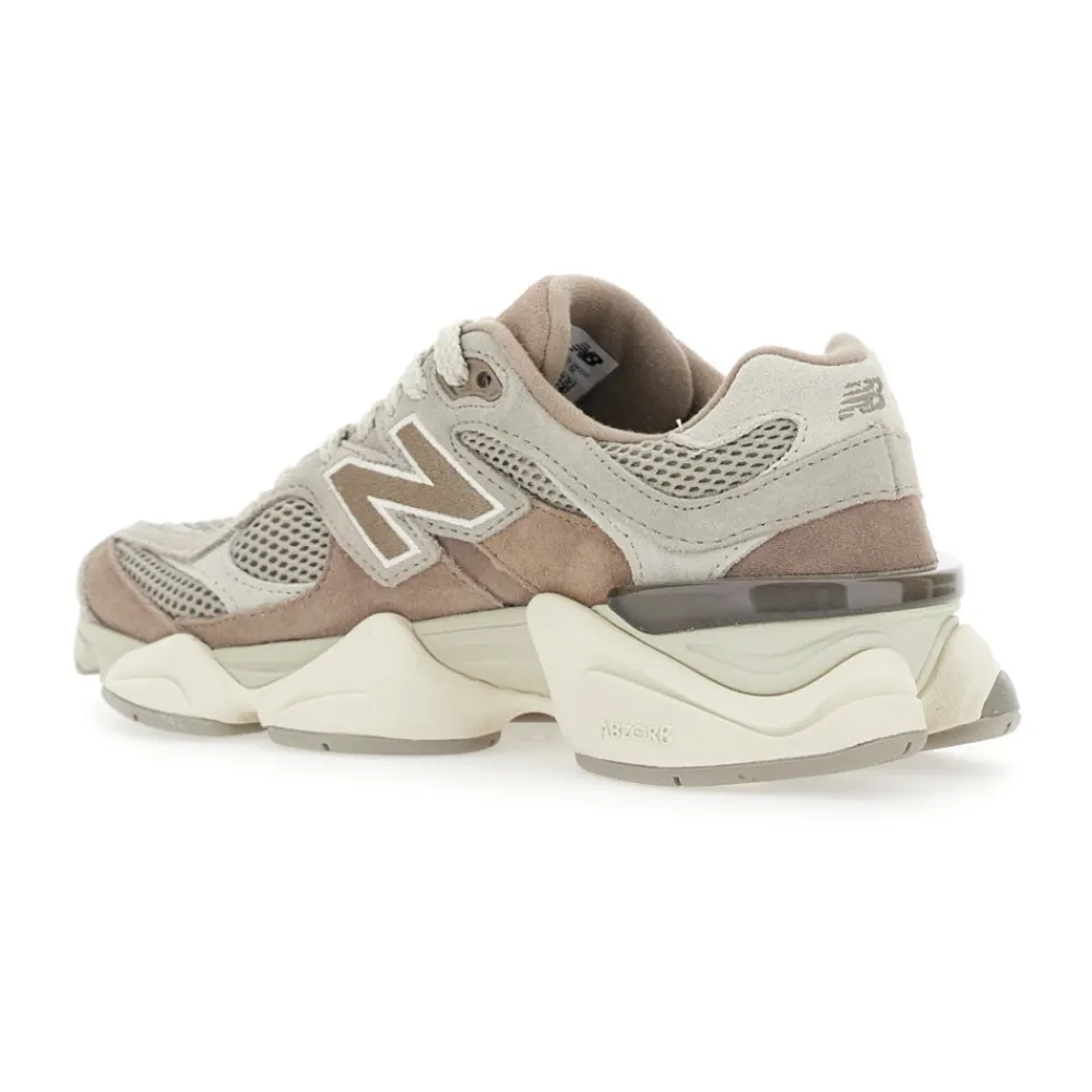 Heren New Balance Sneakers^Suède Sneakers met Zijlogo