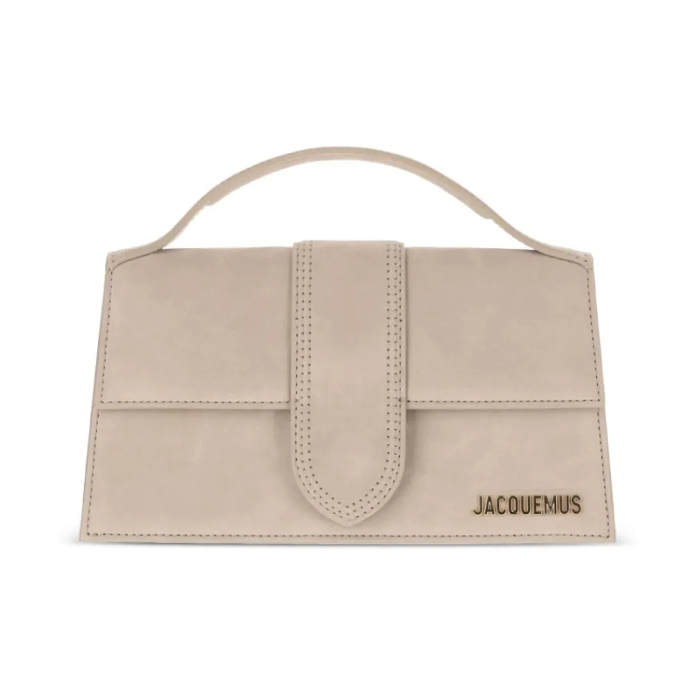DAMES Jacquemus Handtassen^Suède Top Handtas