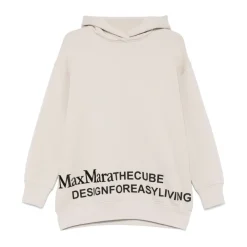 DAMES Max Mara Hoodies & Sweatvesten^Trui met Lange Mouwen