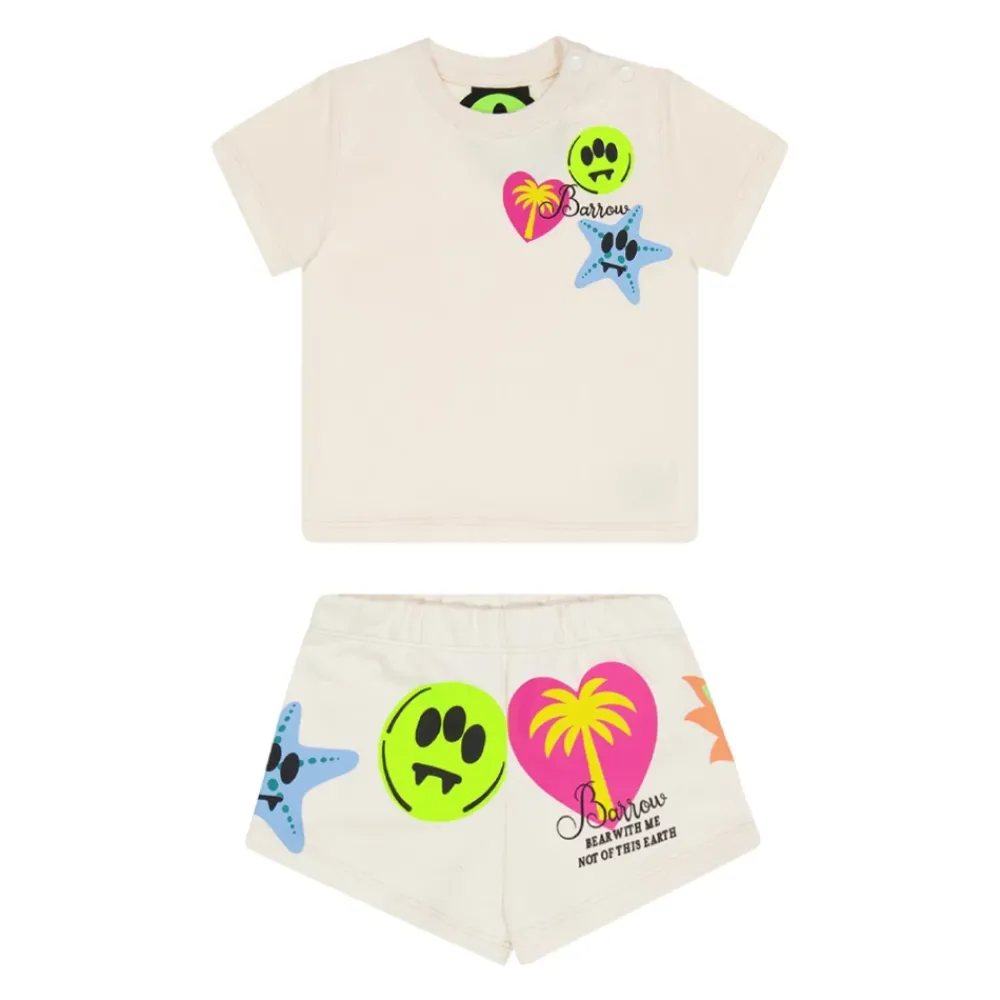 BARROW Bodysuits & Sets^T-shirt en Shorts Set