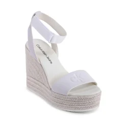 DAMES Calvin Klein Sleehakken^Wedge Espadrille Sandalen