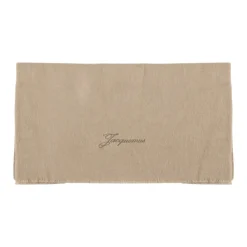 Heren Jacquemus Wol Kasjmier Sjaal met Franje