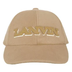 Lanvin Mutsen En Petten^Wollen Hoed met Klep