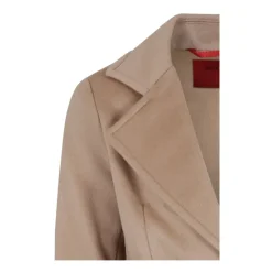 Max & Co Wollen Jas met Revers