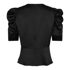 DAMES Neo Noir Benua Heavy Sateen Blouse