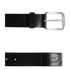 Heren Diesel B-Flag-D Embossed Belt