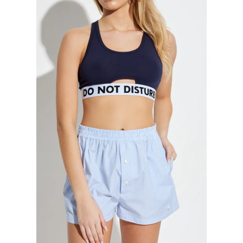 Moschino Sport Bh'S & Ondergoed|Sportshirts^BH met logo