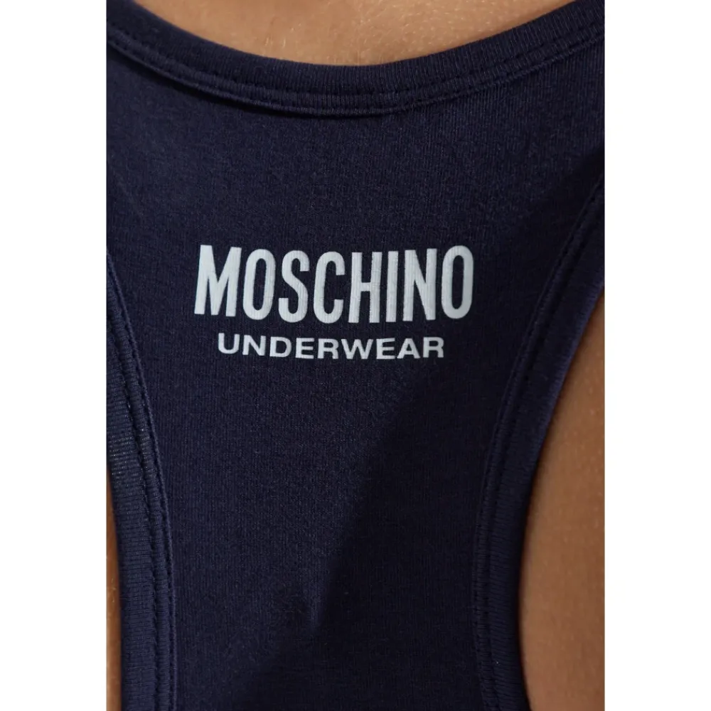 Moschino Sport Bh'S & Ondergoed|Sportshirts^BH met logo