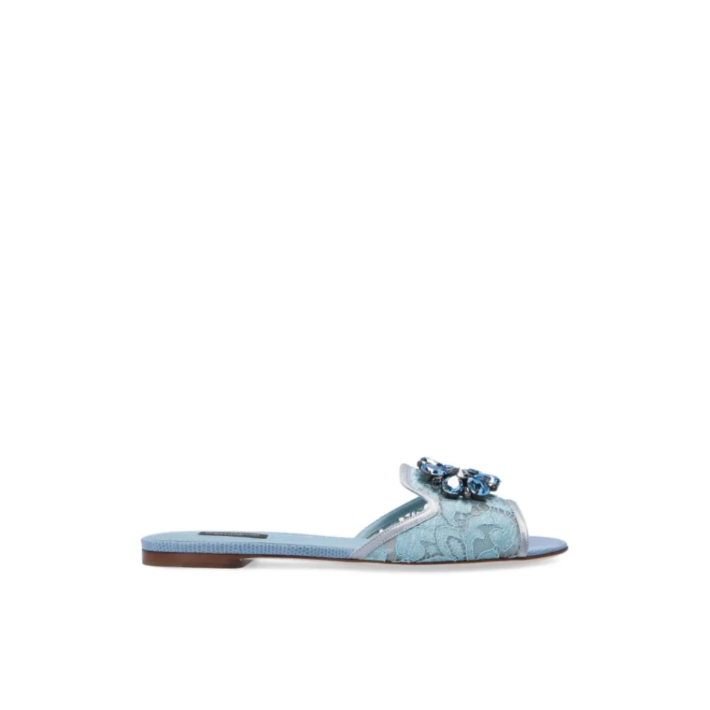 DAMES Dolce & Gabbana Slippers^‘Bianca’ slides