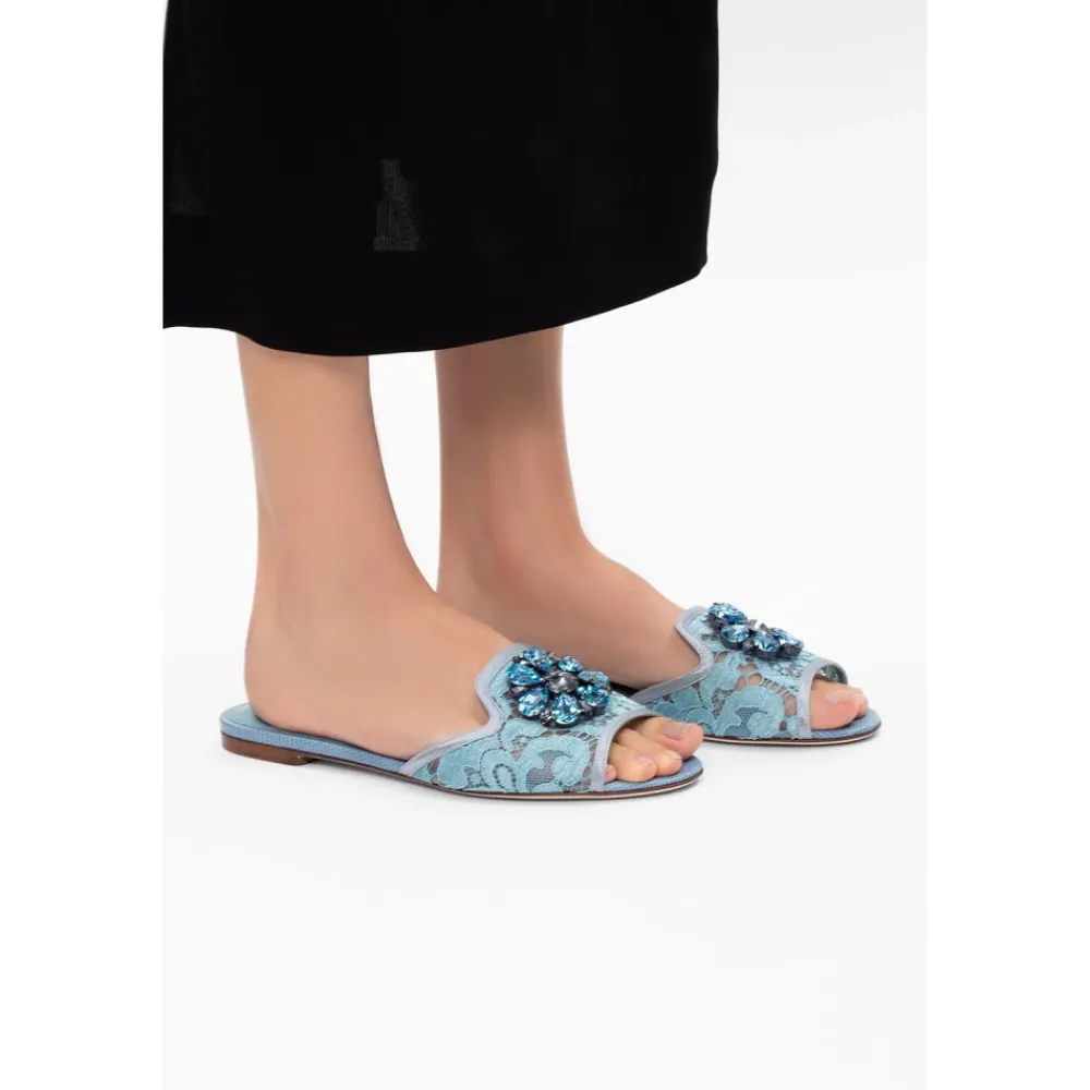 DAMES Dolce & Gabbana Slippers^‘Bianca’ slides