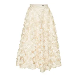 DAMES ROTATE Birger Christensen Bianco Rok AW25 Stijl Comfort