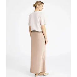 DAMES Gustav Rokken^Bias Cut Lange Rok