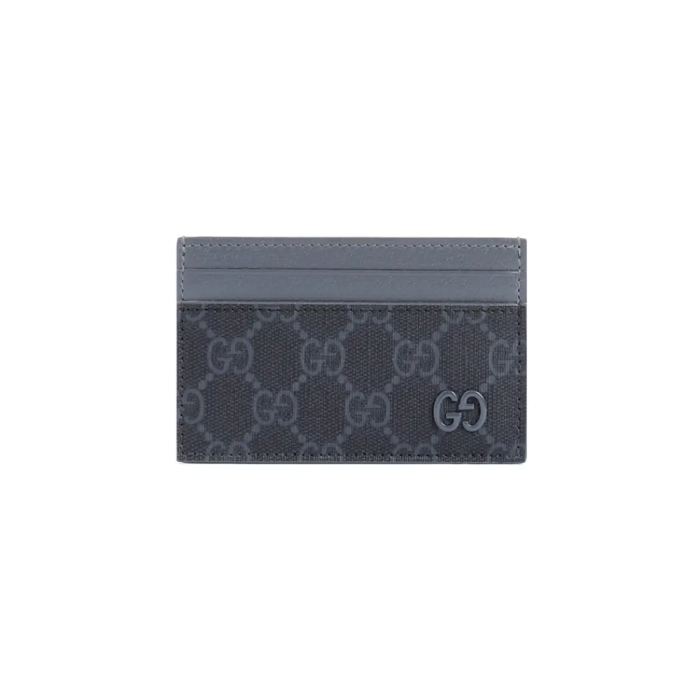 Heren Gucci Bi-color GG Card Case