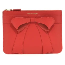 DAMES Comme des Garçons Portefeuilles^Big Bow Leather Wallet