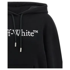DAMES Off White Big Logo Bookkish Hoodie