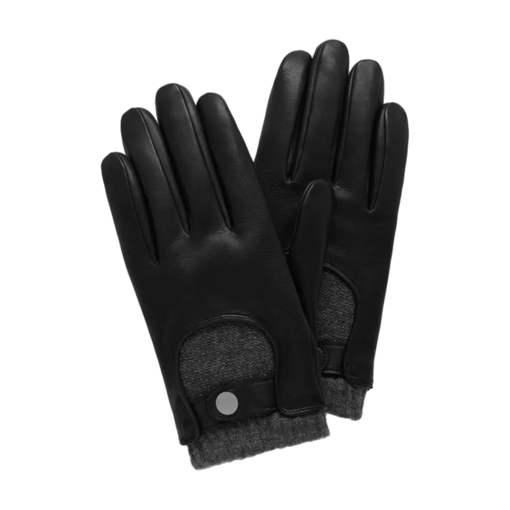 Heren Mulberry Biker Handschoenen