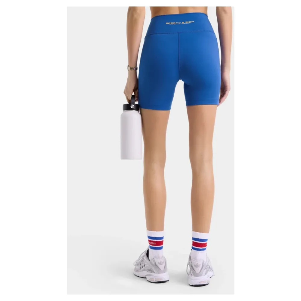 Sporty & Rich Trainingsbroeken^Biker Shorts
