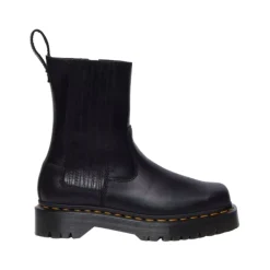 DAMES Dr. Martens Bikerlaarzen met metalen details